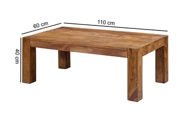 Mccarthyville Soffbord 110 cm - Massivt Trä - Möbler - Bord & matgrupp - Soffbord