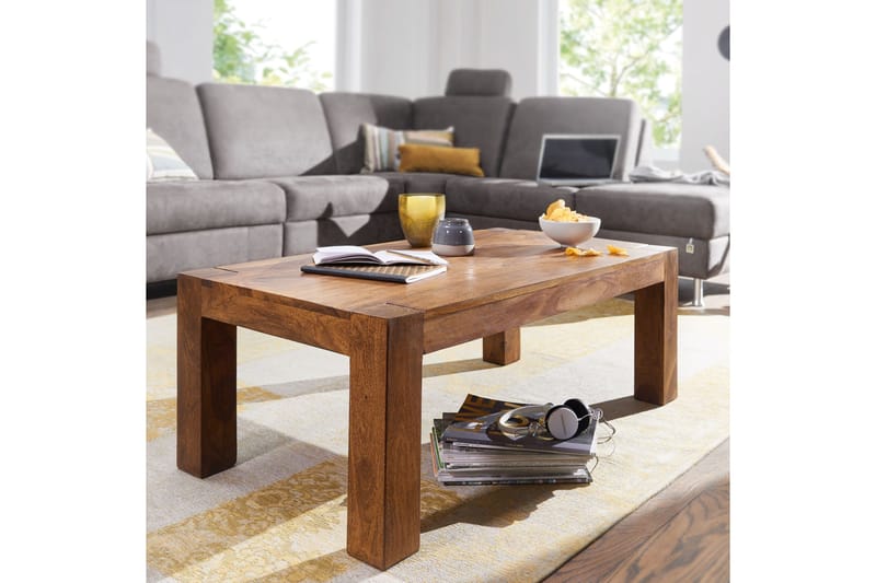 Mccarthyville Soffbord 110 cm - Massivt Trä - Möbler - Bord & matgrupp - Soffbord