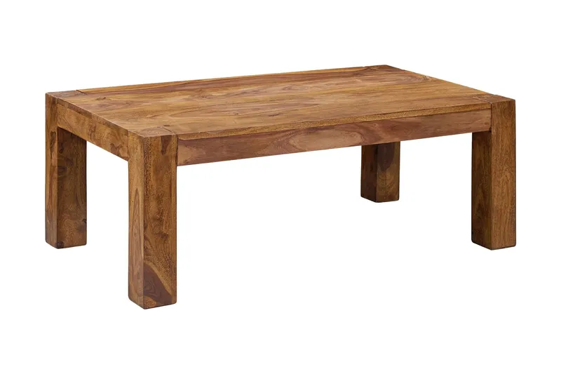 Mccarthyville Soffbord 110 cm, Massivt Trä