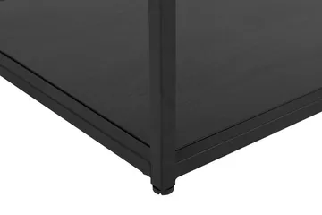 Medora Soffbord 100 cm med Förvaring Hylla - Svart - Möbler - Bord & matgrupp - Soffbord