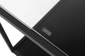 Medora Soffbord 100 cm med Förvaring Hylla - Svart - Möbler - Bord & matgrupp - Soffbord