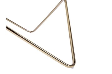 Meerah Soffbord 80 cm Runt - Vit - Möbler - Bord & matgrupp - Soffbord