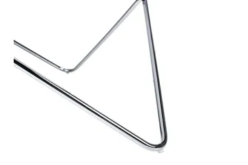 Meerah Soffbord 80 cm Runt - Vit/Silver - Möbler - Bord & matgrupp - Soffbord