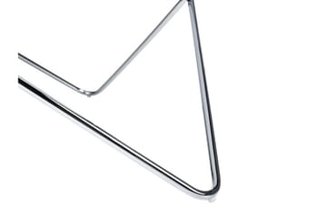 Meerah Soffbord 80 cm Runt - Vit/Silver - Möbler - Bord & matgrupp - Soffbord