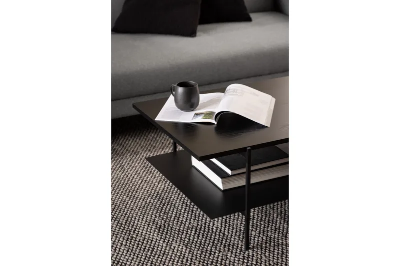 Mehoopany Soffbord 115x60 cm - Svart - Möbler - Bord & matgrupp - Soffbord