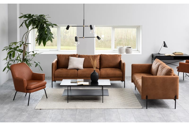 Mehoopany Soffbord 115x60 cm - Svart - Möbler - Bord & matgrupp - Soffbord