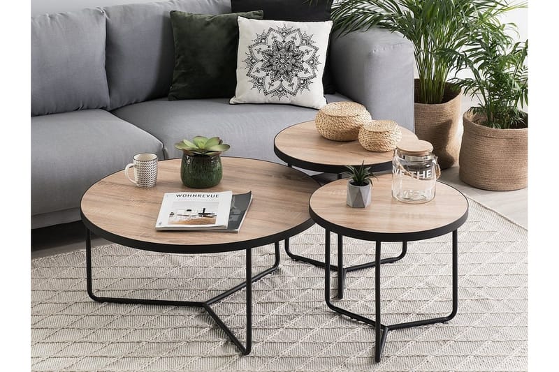 Melody L Soffbord 80 cm - Trä/Natur - Möbler - Bord & matgrupp - Soffbord