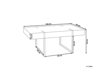 Soffbord Merced - Möbler - Bord & matgrupp - Soffbord