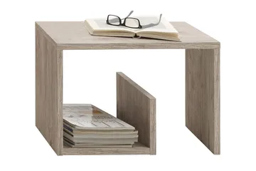 Mikora Soffbord 59 cm med Förvaring Hyllor - Trä - Möbler - Bord & matgrupp - Soffbord - Soffbord med förvaring