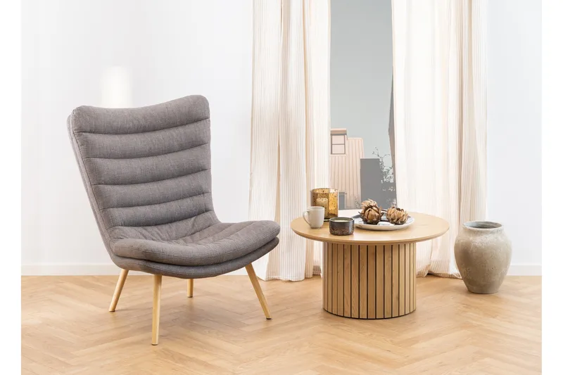 Mikuni Soffbord 80 cm Rund - Natural - Möbler - Bord & matgrupp - Soffbord