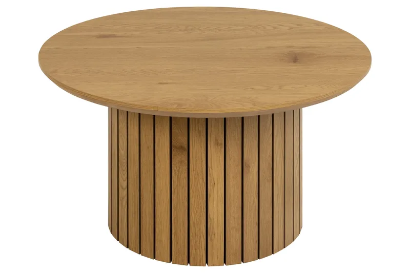 Mikuni Soffbord 80 cm Rund - Natural - Möbler - Bord & matgrupp - Soffbord