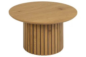 Mikuni Soffbord 80 cm Rund - Natural - Möbler - Bord & matgrupp - Soffbord