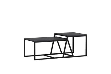 Soffbord Minimal 75x50 cm Svart - Hanah Home - Möbler - Bord & matgrupp - Soffbord