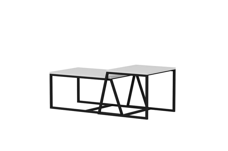 Soffbord Minimal 75x50 cm Vit - Hanah Home - Möbler - Bord & matgrupp - Soffbord