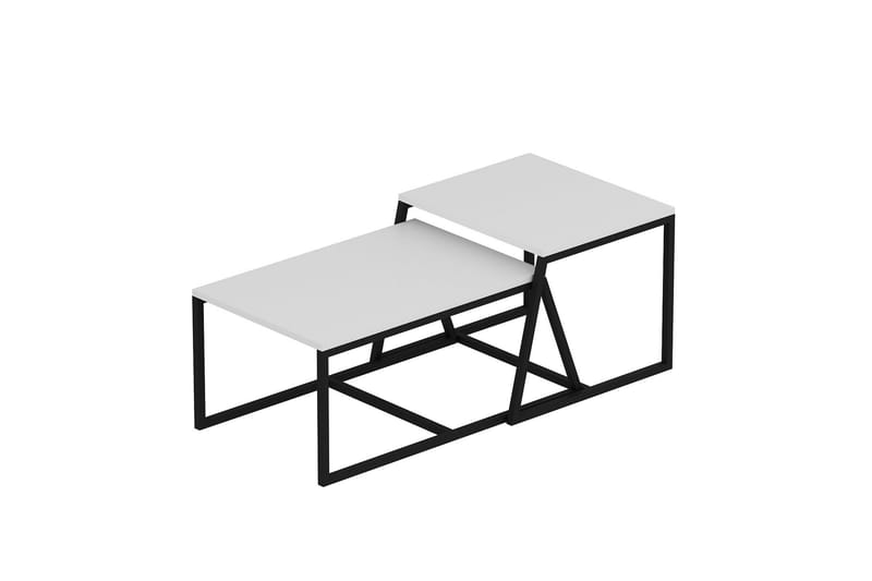 Soffbord Minimal 75x50 cm Vit - Hanah Home - Möbler - Bord & matgrupp - Soffbord