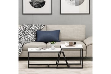 Soffbord Minimal 75x50 cm Vit - Hanah Home - Möbler - Bord & matgrupp - Soffbord