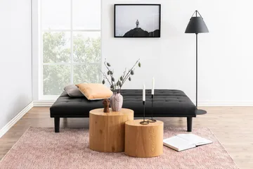 Mirol Satsbord 48 cm Ovalt - Brun - Möbler - Bord & matgrupp - Soffbord