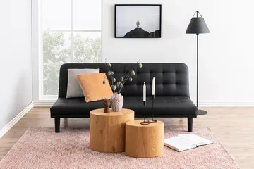 Mirol Satsbord 48 cm Ovalt - Brun - Möbler - Bord & matgrupp - Soffbord