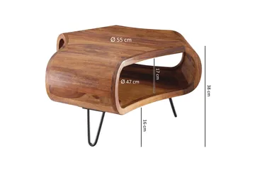 Mirzakhanian Soffbord 55 cm - Trä/natur - Möbler - Bord & matgrupp - Soffbord