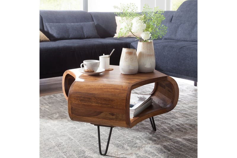 Mirzakhanian Soffbord 55 cm - Trä/natur - Möbler - Bord & matgrupp - Soffbord