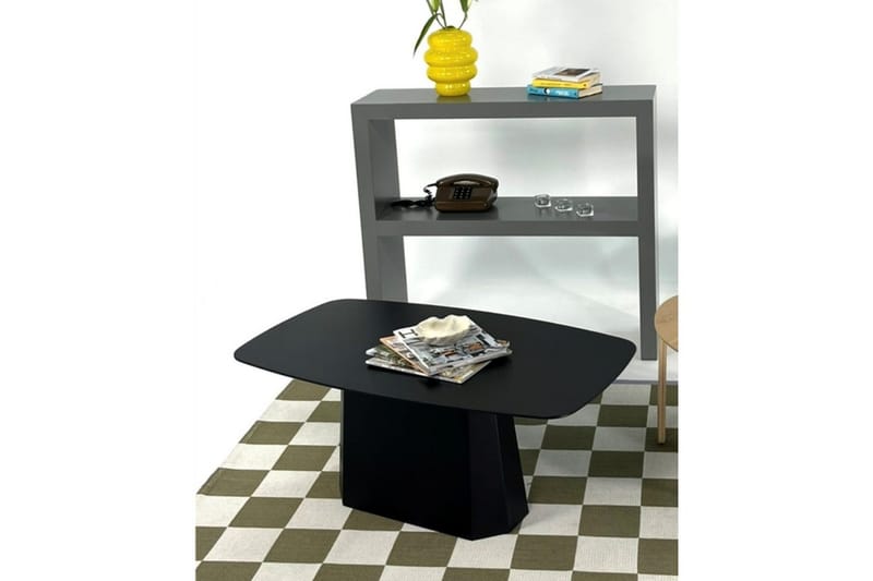 Soffbord Miu Svart - Svart - Möbler - Bord & matgrupp - Soffbord