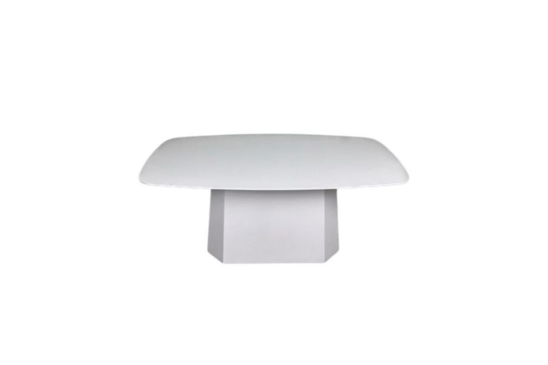 Soffbord Miu Vit, Vit