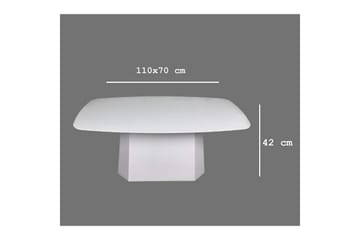 Soffbord Miu Vit - Vit - Möbler - Bord & matgrupp - Soffbord