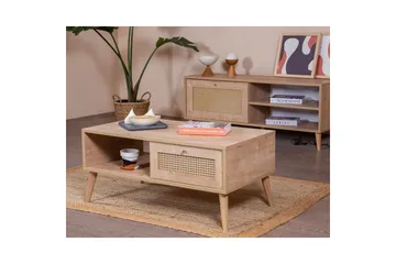 Soffbord Mjudi Ek - Ek - Möbler - Bord & matgrupp - Soffbord