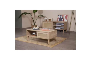 Soffbord Mjudi Ek - Ek - Möbler - Bord & matgrupp - Soffbord