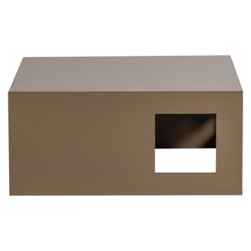 Soffbord Modern 88 cm - Sand - Möbler - Bord & matgrupp - Soffbord