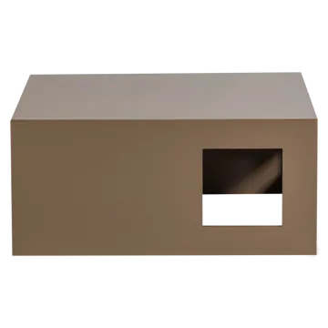 Soffbord Modern 88 cm - Sand - Möbler - Bord & matgrupp - Soffbord