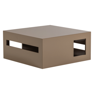 Soffbord Modern 88 cm - Sand - Möbler - Bord & matgrupp - Soffbord