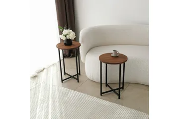 Mogue Soffbord 35x35x35 cm Runt - Ek - Möbler - Bord & matgrupp - Soffbord