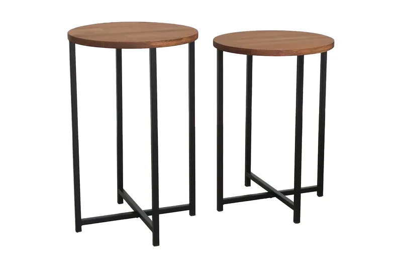 Mogue Soffbord 35x35x35 cm Runt, Ek