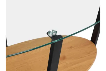 Mohaklo Soffbord 110x60 cm - Brun - Möbler - Bord & matgrupp - Soffbord - Soffbord med förvaring