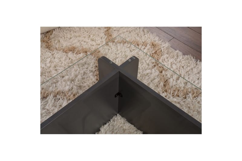 Soffbord Mony Antracit - Antracit - Möbler - Bord & matgrupp - Soffbord