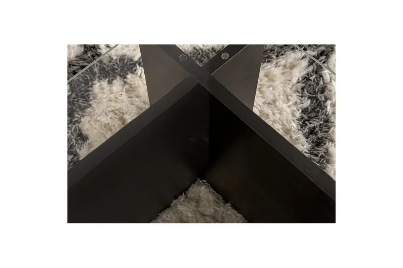 Soffbord Mony Trä Svart - Trä Svart - Möbler - Bord & matgrupp - Soffbord