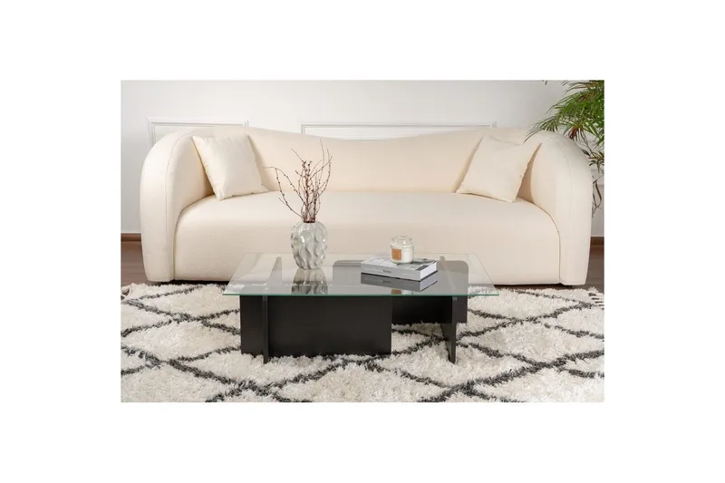 Soffbord Mony Trä Svart - Trä Svart - Möbler - Bord & matgrupp - Soffbord