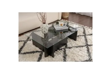 Soffbord Mony Trä Svart - Trä Svart - Möbler - Bord & matgrupp - Soffbord