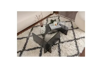 Soffbord Mony Trä Svart - Trä Svart - Möbler - Bord & matgrupp - Soffbord