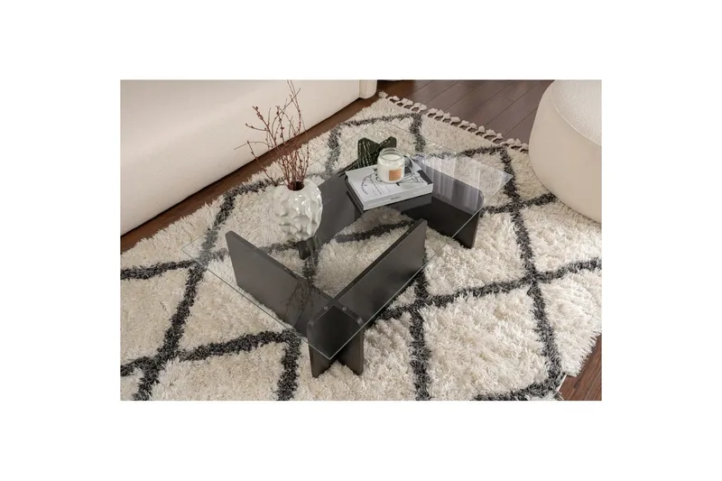 Soffbord Mony Trä Svart - Trä Svart - Möbler - Bord & matgrupp - Soffbord