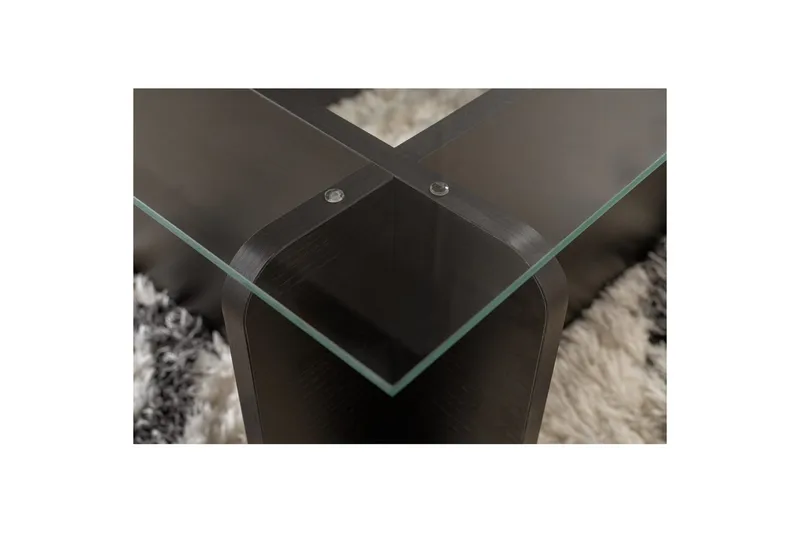 Soffbord Mony Trä Svart - Trä Svart - Möbler - Bord & matgrupp - Soffbord