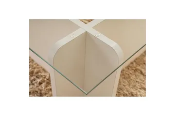 Soffbord Mony Trä Vit - Trä Vit - Möbler - Bord & matgrupp - Soffbord