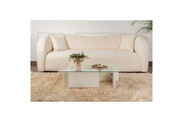 Soffbord Mony Trä Vit - Trä Vit - Möbler - Bord & matgrupp - Soffbord