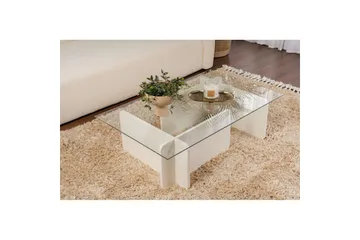 Soffbord Mony Trä Vit - Trä Vit - Möbler - Bord & matgrupp - Soffbord