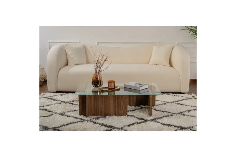 Soffbord Mony Valnöt - Valnöt - Möbler - Bord & matgrupp - Soffbord