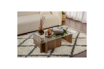 Soffbord Mony Valnöt - Valnöt - Möbler - Bord & matgrupp - Soffbord