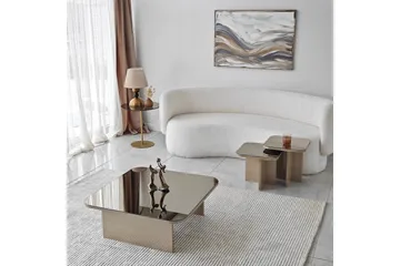 Moosonee Soffbord 80 cm - Beige - Möbler - Bord & matgrupp - Soffbord