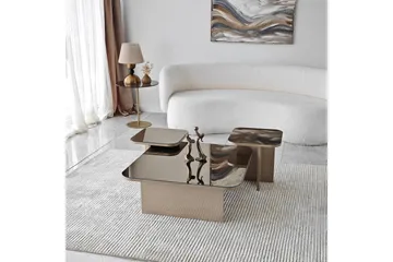 Moosonee Soffbord 80 cm - Beige - Möbler - Bord & matgrupp - Soffbord