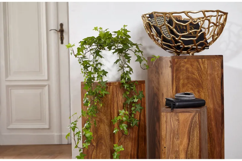 Morgillo Satsbord 3-pack - Trä/natur - Möbler - Bord & matgrupp - Soffbord